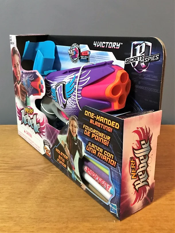 Nerf Rebelle 4Victory Blaster — Toys 'N Little Treasures